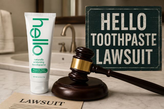 Hello Toothpaste Lawsuit